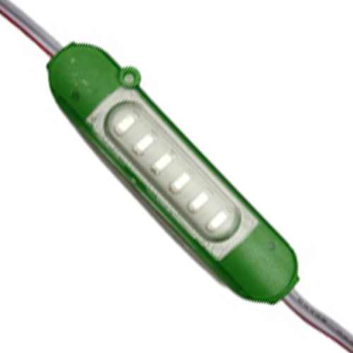 [LYT-7512VDE] Modulo  6Led Verde 12V Ip-67