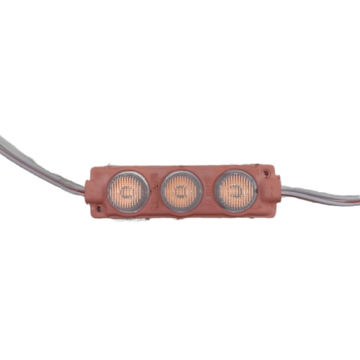 [LYT-7520PINK] Modulo 3Led Con Difusor 3D Rosado 12V Ip-67