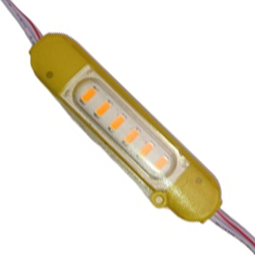 [LYT-7524AMO] Modulo  6Led Amarillo24V Ip-67