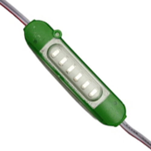 [LYT-7524VDE] Modulo  6Led Verde 24V Ip-67