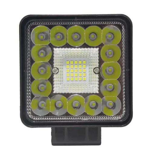 [LYT-CUACB] 4'' Led Working Light, 41X3030 1W,  10-30V, Combo, 108X108X47Mm