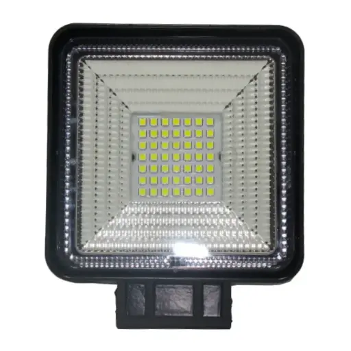 [LYT-CUAFL] 4'' Led Working Light, 49X3030 1W,  10-30V, Flood, 112X112X45Mm