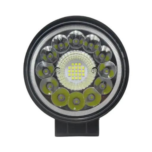 [LYT-REDCB] 4'' Led Working Light, 33X3030 1W, 10-30V, Combo, 112X112X45Mm