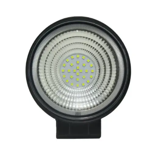 [LYT-REDFL] 4'' Led Working Light, 28X3030 1W,  10-30V, Flood, 112X112X45Mm