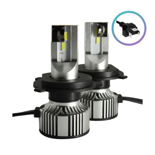 [LYT-H4-FN] Bombillo Led H4 Furia Nocturna 12-24V  25W  P43T Loyta