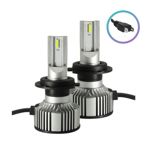 [LYT-H7-FN] Bombillo Led H7 Furia Nocturna 12-24V  25W  Px26D Loyta