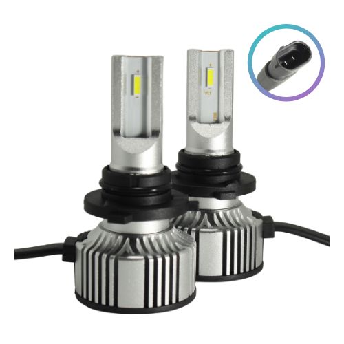 [LYT-HB4-FN] Bombillo Led 9006 Furia Nocturna 9006 12-24V  25W  P22D Loyta