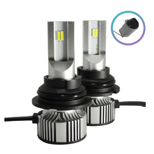 [LYT-9007-FN] Bombillo Led 9007 Furia Nocturna Hb5 12-24V  25W  Px29T Loyta