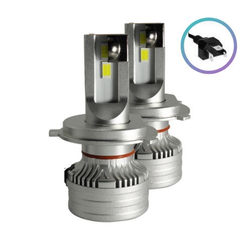 [LYT-H4-KD] Bombillo Led H4 Komodo 3000 12-24V  45W  P43T Loyta