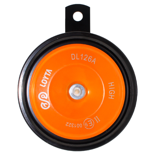 [HYT-N92-12V] Pito De Disco Naranja Loyta 92Mm Caja X 1 Unidad