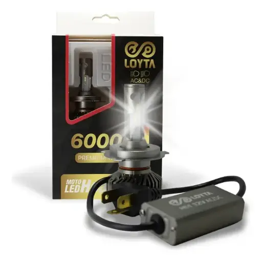 [LYT-HS1X] Hs1 Led Headlight For Moto  12-16V 25W Ac/Dc