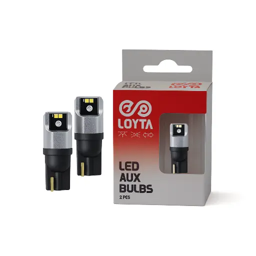 [LYT-158WX] T10 W5W 4X1616Smd 12/24V  Canbus, Non-Polar, Constant Current,  White