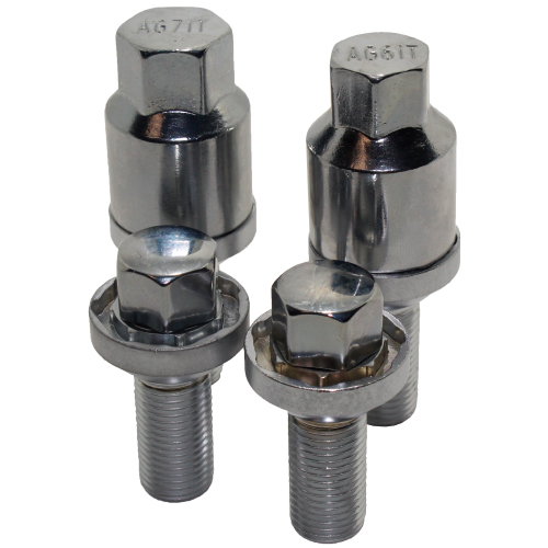 [LYT-PM14X1.50] Kit M14X1.50(4 Pernos- 2 Llaves) Esferico