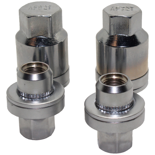 [LYT-T-TOYOTA] Kit M12X1.50(4 Tuercas- 2 Llaves) Cuello Toyota