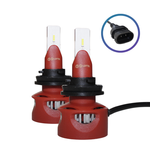 [LYT-H11-BO] Bombillo Led H11 Loyta Boom 12-24V 25W
