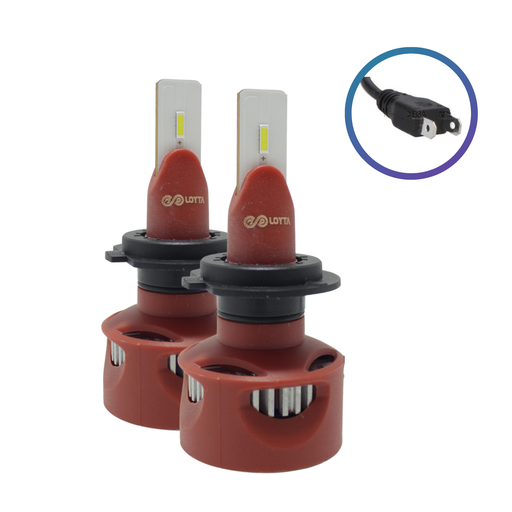 [LYT-H7-BO] Bombillo Led H7 Loyta Boom 12-24V 25W