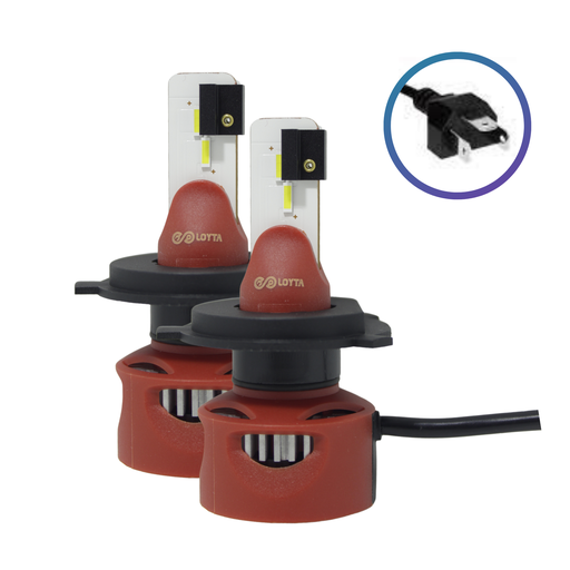 [LYT-H4-BO] Bombillo Led H4 Loyta Boom 12-24V 25W