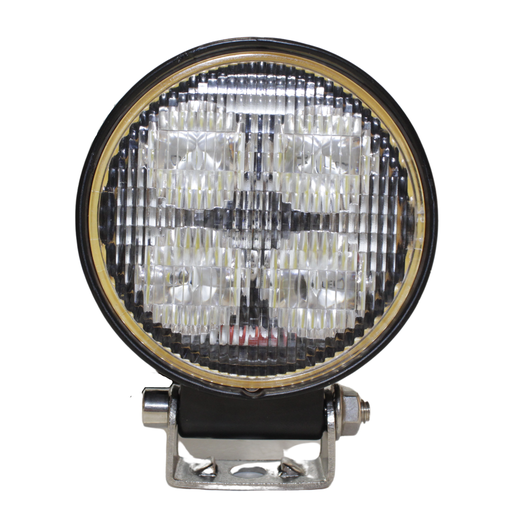 [LYT-RED4-KD] Exploradora Led Redonda 4 Leds 20W 10-30V Ip68