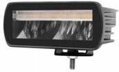 [LYT-MULTI-A] Barra Led Multi Direccional Ambar Y Barra Blanca 17/6W 12-24V Ip68