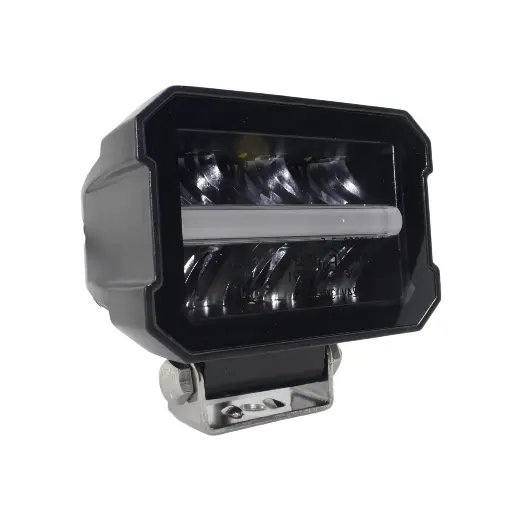 [LYT-3N1] Barra Led 3 En 1 Combo Drl Ambar Y Blanco 25W 12-24V Ip68