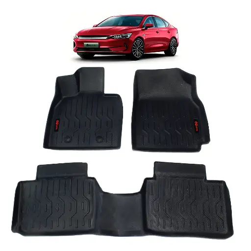 [MYT-BYD-QINP] Tapetes Termoformados Para BYD/QUIN PLUS 2022
-2023 LOYTA
