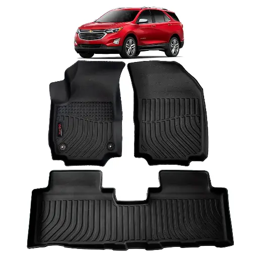 [MYT-CHV-EQN] Tapetes Termoformados Para Chevrolet Equinox
2018-2022 LOYTA