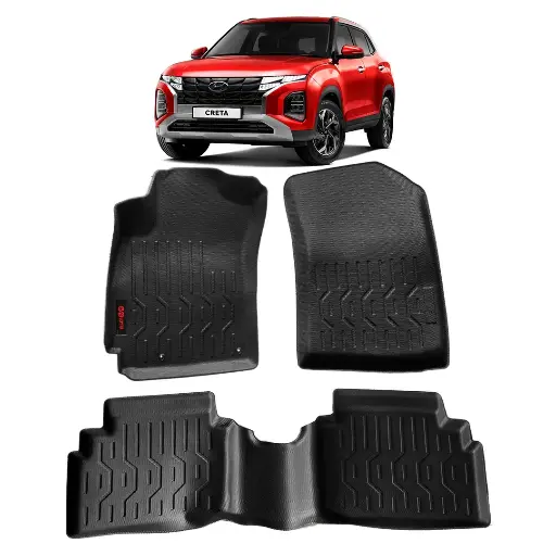 [MYT-HYD-CRETA] Tapetes Termoformados Para Hyundai Creta 19-23 LOYTA
