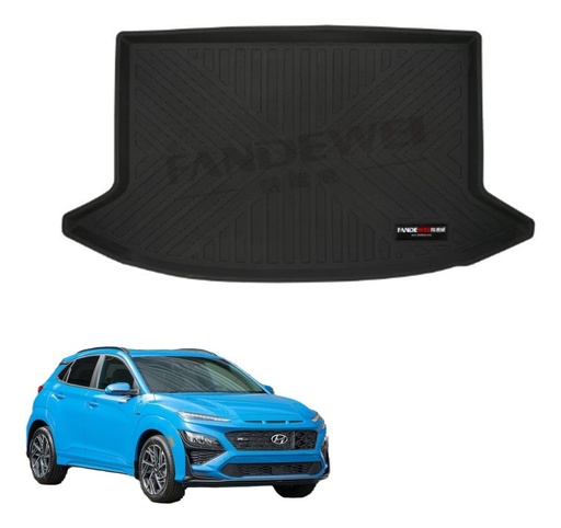 [MYT-HYD-KT18] Tapete Termoformado Baul Para Hyundai Kona 2018 2022 LOYTA