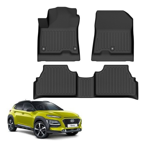 [MYT-HYD-KONA] Tapetes Termoformados Para Hyundai Kona EV 2019 2022 LOYTA