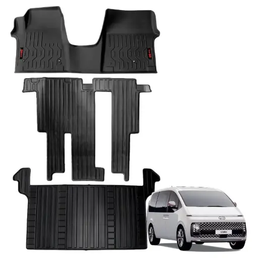 [MYT-HYD-STAR] Tapetes Termoformados Para Hyundai Staria 2023 LOYTA