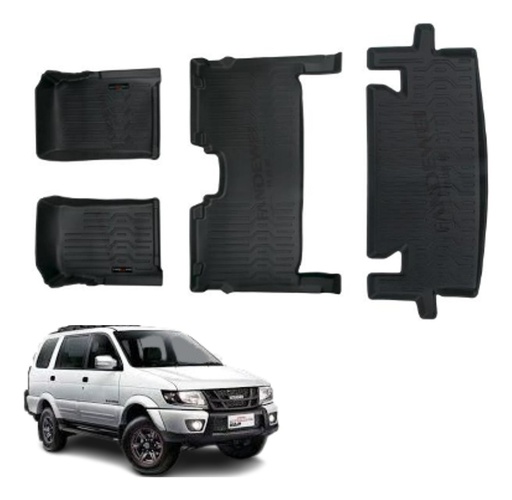 [MYT-ISZ-CSWD] Tapetes Termoformados  Isuzu Crosswind 17/22 LOYTA
