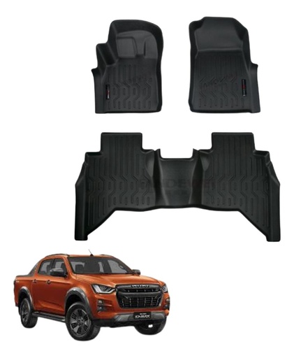 [MYT-ISZ-DMAX] Tapetes Termoformados  Isuzu Dmax 2021 LOYTA