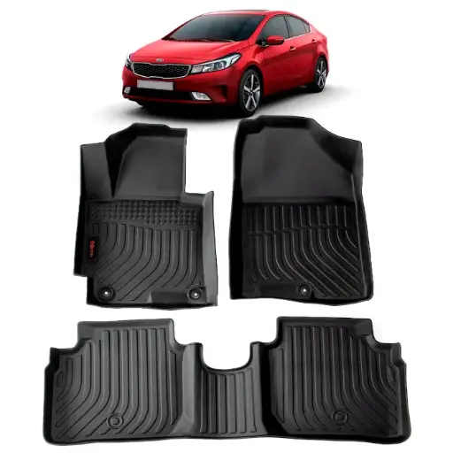 [MYT-KIA-K3-1] Tapetes Termoformados  Kia K3 2013-2017 LOYTA