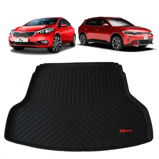 [MYT-KIA-K3T] Tapete Termoformado Baul Para Kia K3 2017 LOYTA