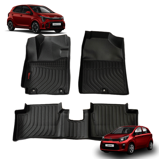 [MYT-KIA-PCTO] Tapetes Termoformados  Kia Picanto 2017-2022 LOYTA