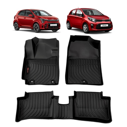 [MYT-KIA-PCTO] Tapetes Termoformados  Kia Picanto 2017-2022 LOYTA