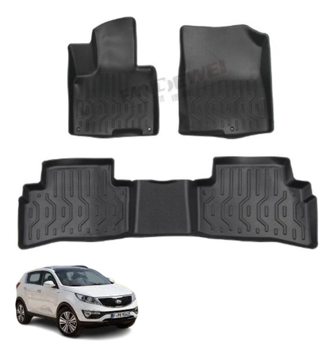 [MYT-KIA-SPGE] Tapetes Termoformados  Kia Sportage  2012-2022 LOYTA