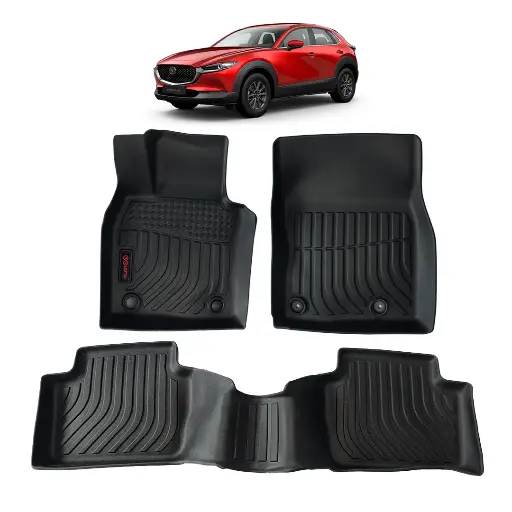 [MYT-MZA-CX30] Tapetes Termoformados  Mazda Cx-30 2020 -2022 LOYTA
