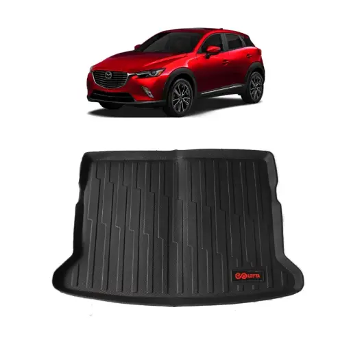 [MYT-MZA-CX3T] Tapete Termoformado Baul Mazda Cx-30 2020  LOYTA