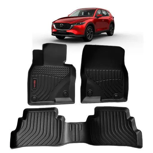 [MYT-MZA-CX5] Tapetes Termoformados Mazda Cx-5 2017-2024 LOYTA