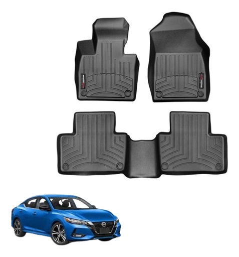 [MYT-NIS-SNTA] Tapetes Termoformados  Nissan Sentra  2023 LOYTA