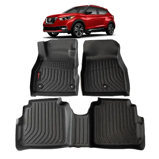 [MYT-NIS-KCKS] Tapetes Termoformados  Nissan Kicks  2018- 2023 LOYTA