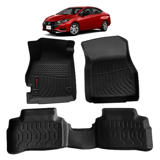 [MYT-NIS-VRSA] Tapetes Termoformados  Nissan Versa  2020- 2024 LOYTA