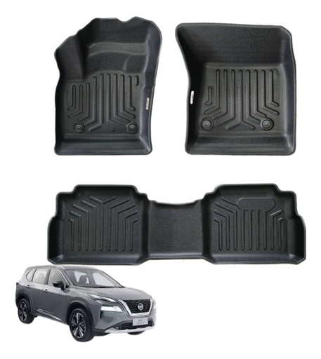 [MYT-NIS-XTRI] Tapetes Termoformados  Nissan Xtrail  2021- 2023 LOYTA