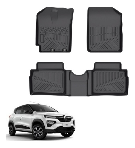 [MYT-RNL-KWID] Tapetes Termoformados  Renault Kwid  2022- 2023 LOYTA