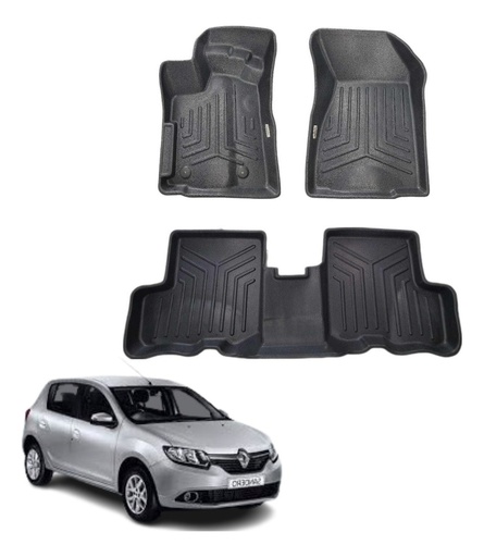 [MYT-RNL-SDRO] Tapetes Termoformados Renault Sandero  2022- 2024 LOYTA