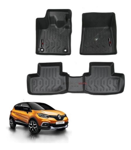 [MYT-RNT-CAPT] Tapetes Termoformados Renault Captur  2019- 2024 LOYTA