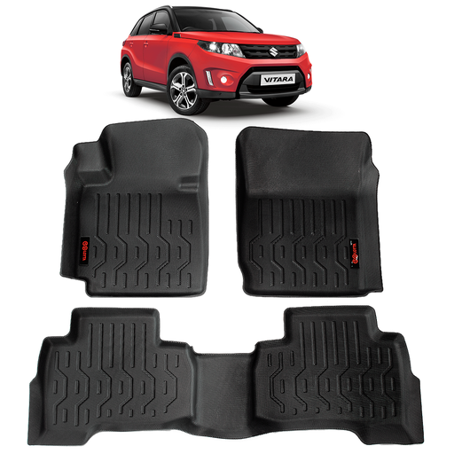 [MYT-SZK-GVTR] Tapetes Termoformados Suzuki Grand Vitara 2021 LOYTA