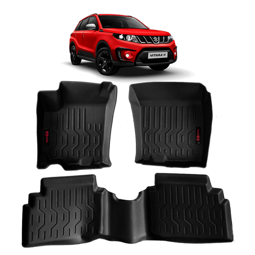 [MYT-SZK-VTRA] Tapetes Termoformados Suzuki  Vitara 18-21 LOYTA