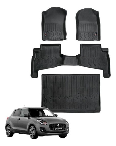 [MYT-SZK-XSL7] Tapetes Termoformados Suzuki Swift XSL7  2020 LOYTA